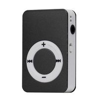 Start Mp3 Player Mini USB Digital Mp3 Music Player Support SD TF Card -Black