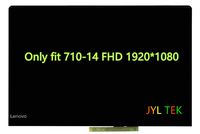 New Replacement 14" FHD (1920x1080) LCD Screen LED Display + Touch Digitizer + Bezel Frame Assembly For Lenovo Yoga 710-14IKB 80V4
