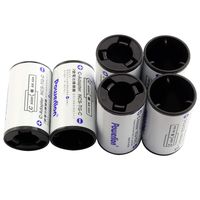 Ruiling 6pcs AA to C Size Battery Converter Portable House Battery Adapter Case