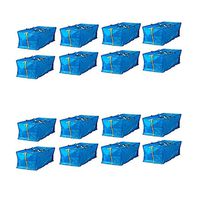 Ikea Frakta Storage Bag,Extra Large - Blue - 4 PACK (16 Pack)