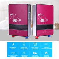 Instant Water Heater, Tankless Water Heater, 6500W Tankless Instant Electric Hot Water Heater for Home Bathroom Shower