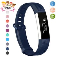 JOMOQ Compatible with Ace Bands for Kids, Soft Silicone Sport Wrist Strap Waterproof Replacement with Secure Metal Buckle for Ace/Alta HR Activity Tracker Boy Girl