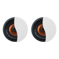 Klipsch CDT-5800-C II 8" In-Ceiling Pivoting Speakers - Pair (White)