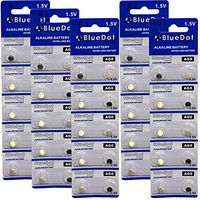 BlueDot Trading AG0 Batteries, 50 Count