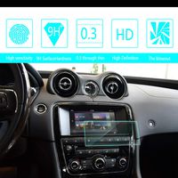 for Jaguar XJ XJL XK F-Type 8-Inch 169100mm Car Screen Tempered Film Navigation Screen Protector HD Clear 9H Hardness Anti-Fingerprint Anti-Scratch