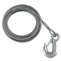 Fulton 3/16 x 25 Galvanized Winch Cable - 4,200 lbs. Breaking Strength consumer electronics Electronics