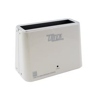 Liztek HDD-3100 USB 3.0 SuperSpeed SATA III Vertical Hard Drive Docking Station (ASMedia ASM1053 SATA III to USB Chipset; UASP and 6TB+ Drive Support)