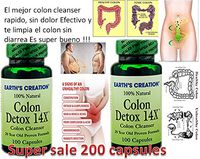 2 super colon cleanser 100% ORIGINAL mejor q' biomar Vital Cure 200 bacterium