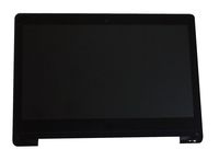 XJS 13.3" 1366x768 Bezel + Touch Digitizer Panel Glass + LED LCD Display Screen Replacement Assembly for ASUS TP300L TP300LD Transformer Book Flip (+ BEZEL)