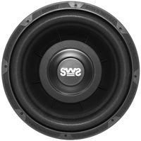Earthquake Sound SWS-12X Shallow Woofer System 12-inch Car Subwoofer, 4-Ohm (Single)