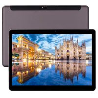 10 Inch Android Tablet 4G LTE Phablet - 10.1" Tablets Android 8.0, Deca-Core Processor, 2.8GHz, 6GB RAM, 64GB Storage, 1920x1200 HD IPS Screen,Dual SIM Dual Camera, WiFi, GPS, Google Play (Black)