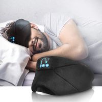 ONERIOME New Bluetooth Eye Mask,Unisex 5.0 Wireless Bluetooth with Built -in Music Call Headphones Sleep Mask Headphones Perfect for Meditation,Insomnia,Travel,Nap