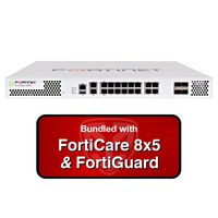 Fortinet FortiGate 200E and 1YR 8x5 UTM Protection BDL (FG-200E-BDL)