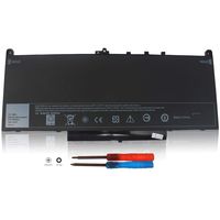 Easy&Fine 55Wh J60J5 Battery for Dell Latitude E7270 E7470 MC34Y NJJ2H 1W2Y2 242WD R1V85 451-BBSX
