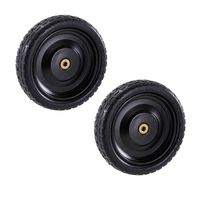 Gorilla Carts GCT-13NF Replacement Tire, 13" (2-pack)