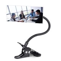Computer Mirror, HengSheng Mirror for Personal Safety and Desk Security Rear View Monitors or Anywhere (6.7" x 2.95")