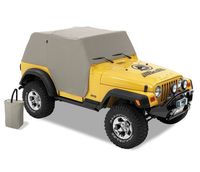 Bestop 81037-09 Charcoal All Weather Trail Cover for 1997-2006 Wrangler TJ (Except Unlimited)