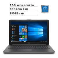 2019 Newest HP Premium Pavilion 17.3 Inch HD Laptop (Intel Pentium Silver N5000 up to 2.7GHz, 8GB DDR4 RAM, 256GB SSD, Intel UHD 605, WiFi, Bluetooth, HDMI, Windows 10) (Renewed)