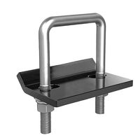 La Vane Hitch Tightener for 1.25 inch & 2 inch Hitches, Adjustable Anti-Rattle Hitch Stabilizer, Anti Rust, Heavy-Duty, Easy Installation for Trailer Carrier Rack