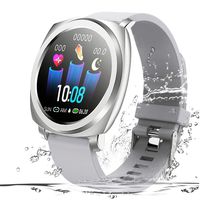 feifuns Smart Watch with Connected GPS for Android iOS Phone, Fitness Tracker Watches with Heart Rate/Blood Pressure Monitor,Call/SMS Reminder,Sleep Monitor,Pedometer Watch for Men Women