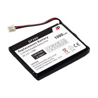 Artisan Power Aastra/DeTeWe DT390 and DT690 Phones: Replacement Battery. 1000 mAh
