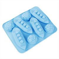 Titanic Shaped Ice Cube Trays Mold Maker Silicone Party By BuyinCoins