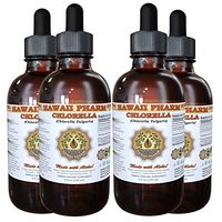 Chlorella Liquid Extract, Chlorella (Chlorella vulgaris) Tincture 4x4 oz