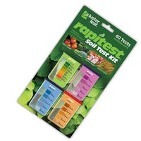 Luster Leaf Rapitest Test Kit for Soil pH, Nitrogen, Phosphorous and Potash (New Version)