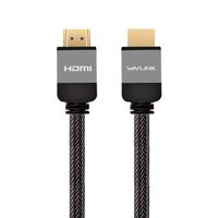 4K HDMI Cable 6.6 feet High Speed HDMI 2.0 with Gold-Plated Connector Supports Ethernet 3D 4K Audio Return Channel