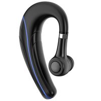 Bluetooth Headset, V4.1 Hands Free Bluetooth Earpiece with Microphone Wireless Earbud Car Headphones for Office Driving Samsung iOS Android by Samnyte