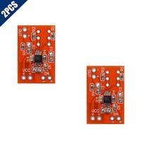 KOOBOOK 2Pcs SSM2167 Microphone Preamplifier Board Preamp COMP Compression Module DC 3V-5V