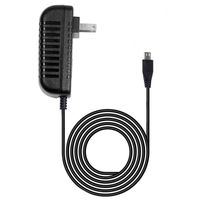 Guy-Tech AC Adapter for Ematic EPD707RD EPD707PR Portable 7-Inch DVD Player PSU, 5 Feet, with LED Indicator