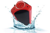 Monster Dynamite IPX7 Waterproof - Bluetooth Wireless Speaker High Performance Portable Bluetooth NFC Pair Wireless with Carrying Strap & Key AUX Wire (Retail Packing)