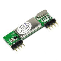 Gikfun RXB6 433Mhz Superheterodyne Wireless Receiver Module for Arduino AE1222