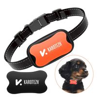 KAROTEZH Bark Collar, Sound Warning and Vibration No Shock Dog Collar with 7 Levels, Anti Barking Training Collar for Small Medium Large Dogs, Humane & Harmless