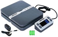 Accuteck ShipPro 110lbs x 0.1 oz. Digital Shipping Postal Scale, Gray (W-8580-110-Gray)