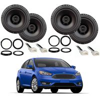 Compatible with Ford Focus 2015-2018 Factory Speaker Upgrade Package Harmony R65 Speakers New
