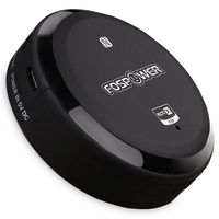 Bluetooth Receiver, FosPower NFC-Enabled Bluetooth 4.0 Wireless Audio Receiver with aptX for Home Audio Music Streaming Sound System (RCA + 3.5mm Output, Audio Cable Included)