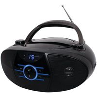 JENSEN CD-560 Portable Stereo CD Player with AM/FM Stereo Radio & Bluetooth(R) electronic consumer