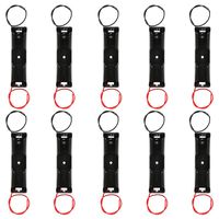 3.7v 18650 Battery Holder,DIY Battery Storage Box Case Holder 1-Slot，for 18650 Button Top Single Battery Wire Lead Battery Storage Box Holder Case，(10Pack)