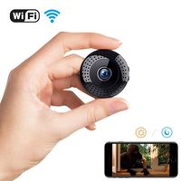 WIFI Hidden Camera Spy Camera HoHoProv HD 1080P Wireless Portable Security Camera With Night Vision and Motion Detection