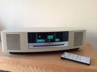 Bose Wave Music System II - Platinum White