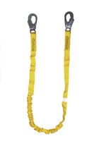 Guardian Fall Protection 11200 IS-72 6-Foot Internal Shock Lanyard with snap hooks