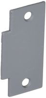 Don-Jo BTS 160 Steel T-Strike Filler Plate, Prime Coated, 1-3/8" Width x 2-3/4" Height (Pack of 10)