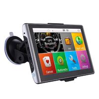 GPS Navigation Car 7 inch 256/8GB Sat Nav Bundle Free Russian/EU/North&South America/Asia/Africa/AU NZ Maps (Basic Functions)