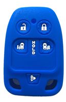 Rpkey 5 button Silicone Keyless Entry Remote Control Key Fob Cover Case protector For 2011 2012 2013 Honda Odyssey 35118-TK8-A10 N5F-A04TAA
