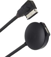 Angeliasky 2018 Upgraded Version Mercedes Benz Bluetooth Adapter Media Inerface MMI to Bluetooth CSR Chipset USB Flash Charger MP3 Music Cable for Benz