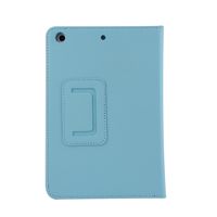 Samsung Tab A 10.1 Case SM-T580,Magnetic PU Leather with Stand Function Case for Samsung Galaxy Tab A 10.1" (SM-T580 / T585, 2016 Release) - Light Blue