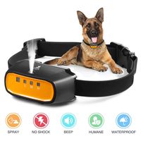 Citronella Spray Bark Collar, Automatic Training Bark Collar Rechargeable Citronella Anti-Bark Collar for Dogs Small Medium Large No Shock Harmless Waterproof