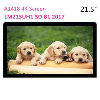 Mid 2017 New for iMac 21.5'' A1418 4K LCD Screen Display w/Glass Full Assembly LM215UH1(SD)(B1) EMC3069 MNDY2 MNE02